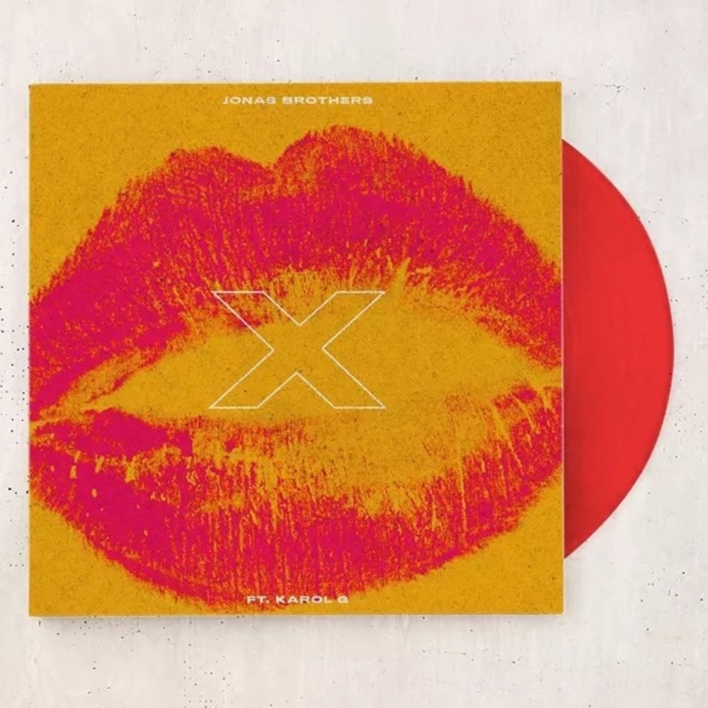 Jonas Brothers / KAROL G - X (Red Vinyl)